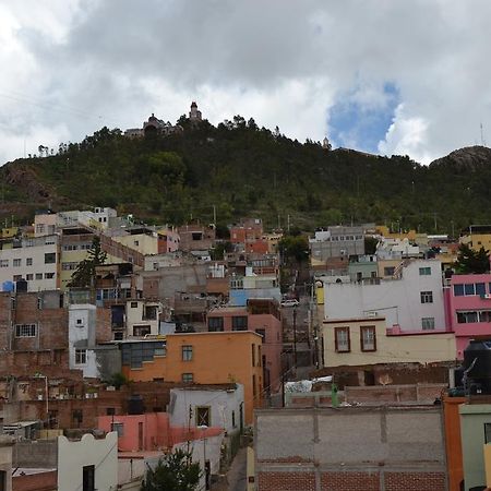 Hotel Casa Santo Domingo Zacatecas Ngoại thất bức ảnh