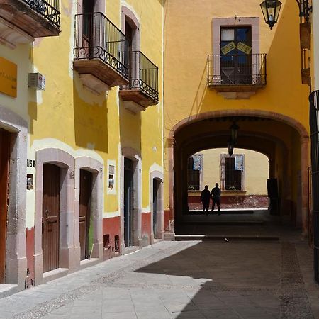 Hotel Casa Santo Domingo Zacatecas Ngoại thất bức ảnh