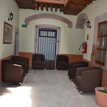 Hotel Casa Santo Domingo Zacatecas Ngoại thất bức ảnh