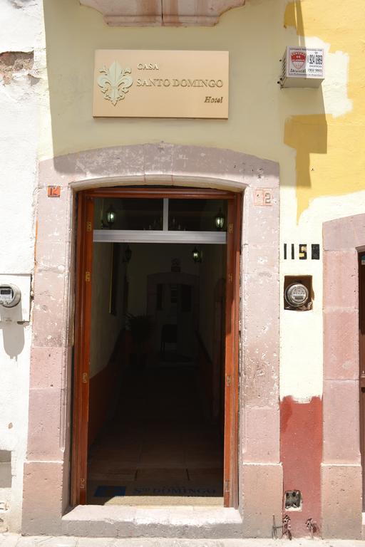 Hotel Casa Santo Domingo Zacatecas Ngoại thất bức ảnh