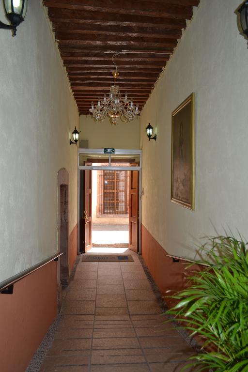 Hotel Casa Santo Domingo Zacatecas Ngoại thất bức ảnh