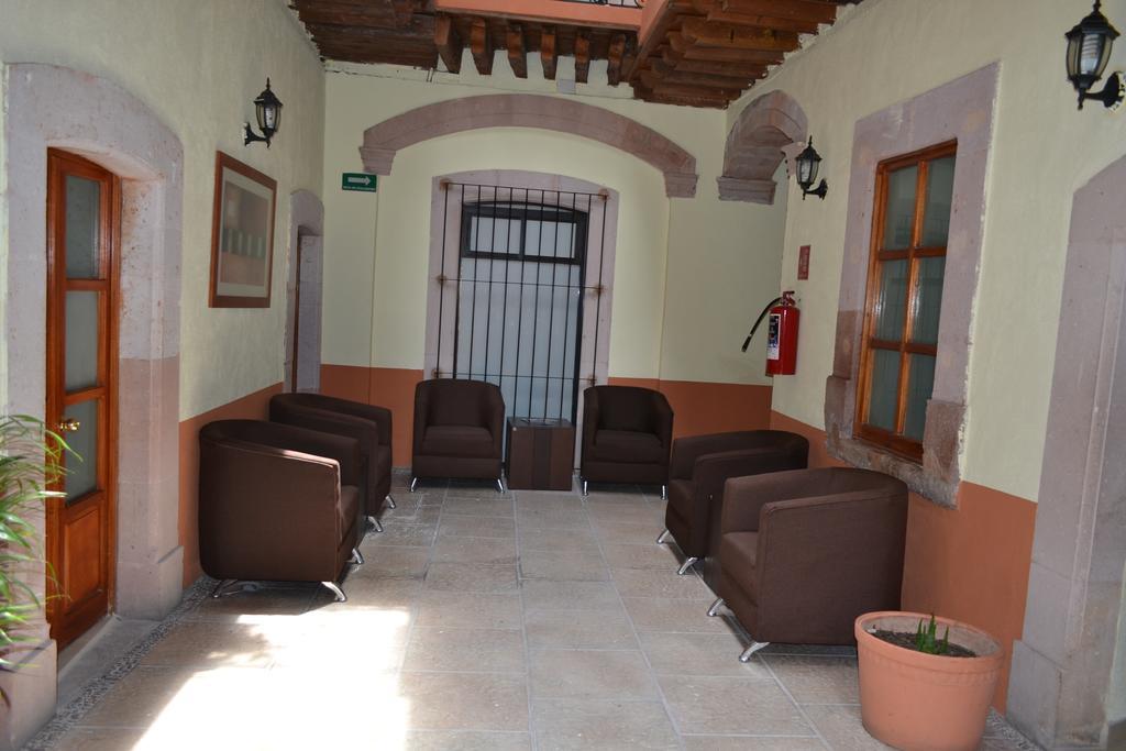 Hotel Casa Santo Domingo Zacatecas Ngoại thất bức ảnh