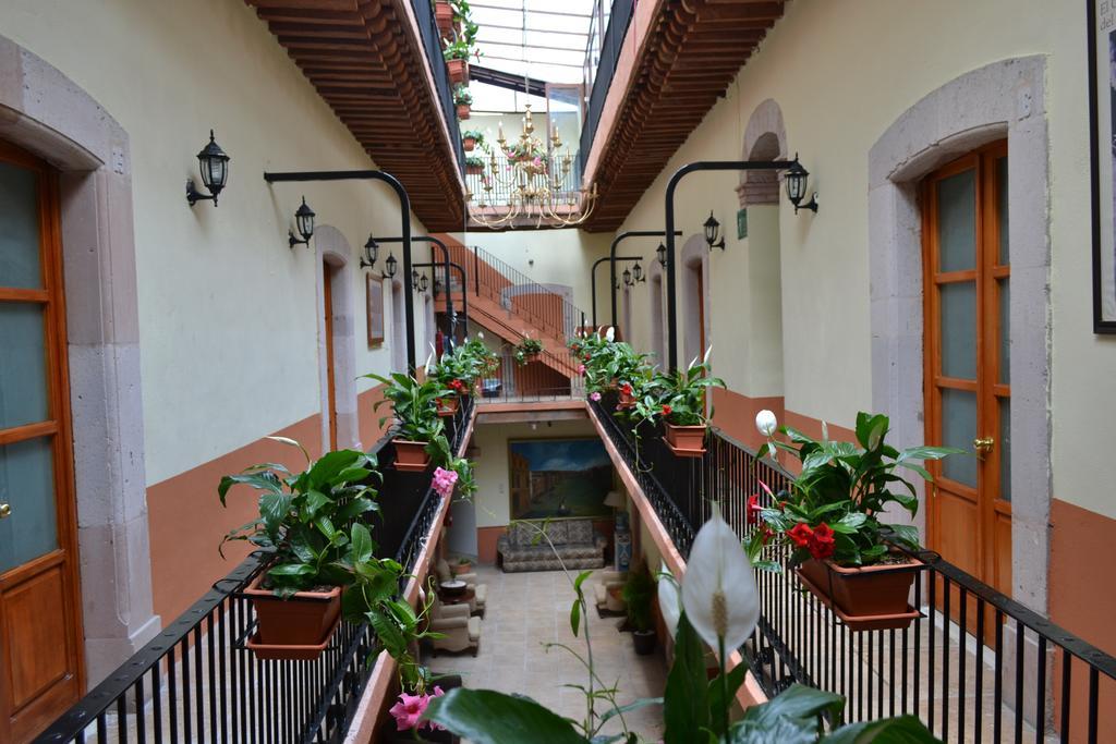 Hotel Casa Santo Domingo Zacatecas Ngoại thất bức ảnh