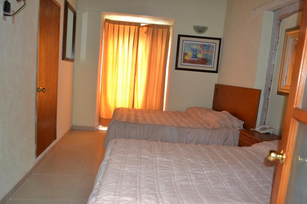 Hotel Casa Santo Domingo Zacatecas Ngoại thất bức ảnh