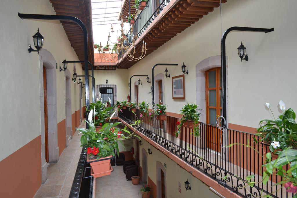 Hotel Casa Santo Domingo Zacatecas Ngoại thất bức ảnh