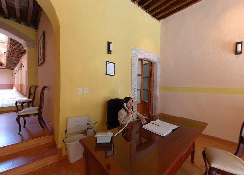 Hotel Casa Santo Domingo Zacatecas Ngoại thất bức ảnh